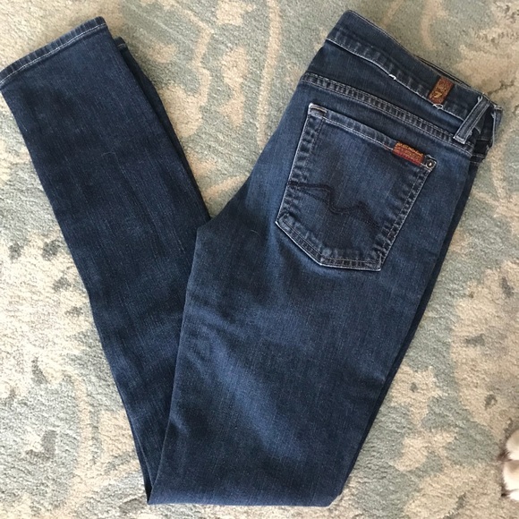 7 for all mankind, Roxanne skinny jean - Picture 1 of 2